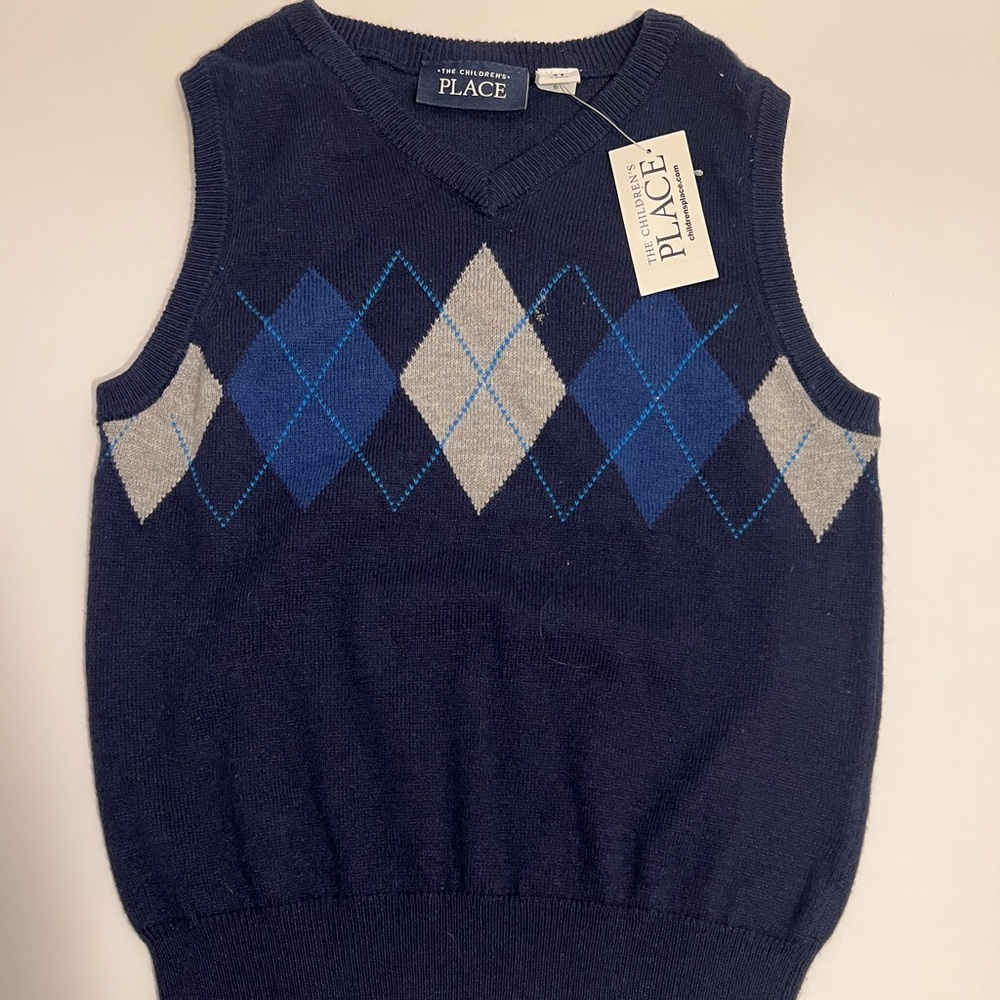 The Children’s Place V-Neck sweater vest